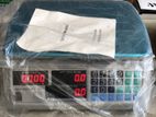 15kg Licensed Electric Scale - Aqua