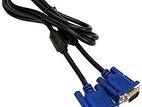 1.5m VGA Cable For Computer Monitor