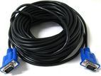 15m VGA Cable For Laptop, Computer Monitor