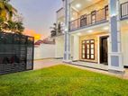 15P Land With Latest Modern Box 5Br House For Sale In Negombo