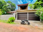 15P Land With Spacious Upstairs 6Br House For Sale In Negombo Miriswatta