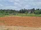 15P Paddy Fields Facing Bare Land for Sale Amaragoda