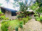 15P with Well Maintained House at LAND VALUE Close to GALLE ROAD