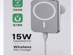 15W Magnetic Wireless Charger