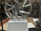 15X6 5X100 GM-MF (TOYOTA BADGE) ALLOY WHEEL