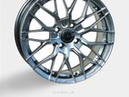 15X6.5 4X100 HYPER BLACK ALLOY WHEEL