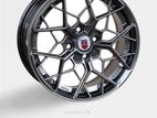 15X6.5 4X100 HYPER BLACK ALLOY WHEEL