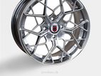 15X6.5 4X100 HYPER SILVER ALLOY WHEEL