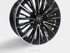 15X6.5 4X100 MB+UC ALLOY WHEEL