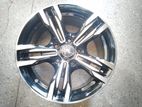 15X7 114.3X5 Alloy Wheel Nissan Leaf