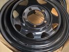 15X8 139.7X5 BLACK JK STEEL WHEEL FOR 4DR5 JEEP