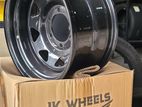 15X8 JK STEEL WHEELS