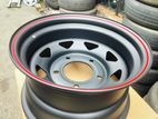 15×8 steel matt Rim Bollero
