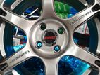 16" 4x100 Brand New Alloy Wheel Set