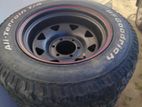 16 4X4 Alloy Wheel Set with 225/70/16 Tire