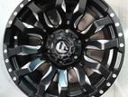 16" 6x139.7 Brand New Jeep Alloy Wheel Set