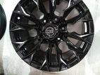 16" 6x139.7 Brand New Jeep Alloy Wheel Set