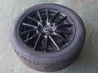 16" Alloy Wheel with Tyre