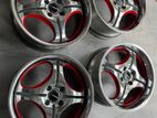 16” Alloy Wheels
