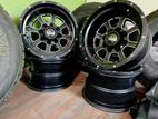 16" Alloy Wheels with 275x70R16 Tires for SUV
