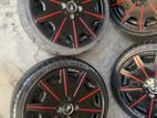 16” ALLOY WHEELS WITH TYRES