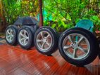 16 AlloyWheels with Tyres