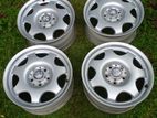 16 Benz alloy wheel set