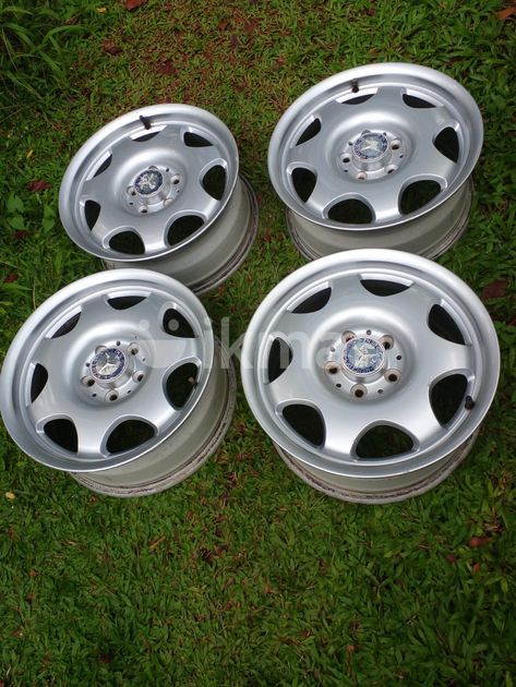 16 Inch Rims Benz 16 Benz Wheel Set for Sale in Homagama | ikman
