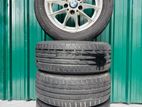 16" BMW Alloy Wheel Set with Tires