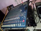 16 Canales Yamaha Mixer