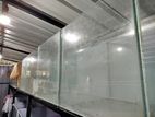 16 Glass Fish Tanks, 24 x 18 = 08, 08