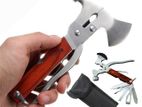 16 in 1 Multitool Hammer Axe Pliers Knife