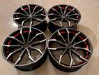 16 Inch 100/114.3 X 5 Alloy Wheels Set