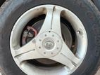 16 Inch 3 Spoke Alloy Wheels