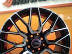 16 inch 4 hold alloy wheels