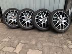 16 Inch Alloy Wheels with Tires