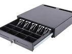 16-Inch Auto Open Cash Drawer - 5 Bills, 8 Coin (Fully Removable Tray)