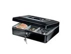 16 Inch Black Cash Box Drawer Notes & Coins