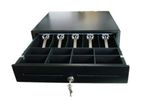 16 Inch Black Color Cash Box Drawer Notes & Coins