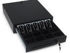 16 Inch Black Color Cash Box Drawer Notes & Coins