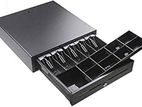 16 Inch Black Color Cash Box Drawer Notes and Coins