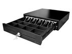 16 Inch Black Color Cash Box Drawer Notes