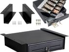 16 Inch Coins 8 With Tray 5 Notes Cash Drawer Box