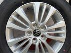 16 Inch Toyota Yaris Cross Alloy Wheels with Tyres