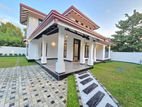 16 Perch Land With Brand New House For Sale in Negombo