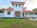 16 Perch Land With Brand New House For Sale in Negombo