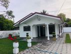 16 Perch Land With House For Sale in Negombo