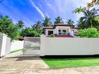 16 perch land with modern 2 stored house for sale katana negombo
