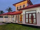16 Perch land with singled stored house sale negombo