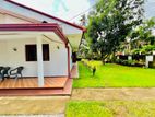 16 Perches Land With 4 Br House For Sale In Negombo Demanhandiya Area